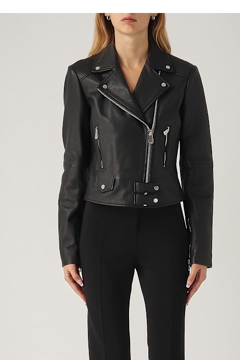 Pinko Coats & Jackets for Women Pinko Sensibile Chiodo Jacket