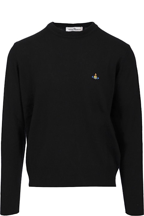 Vivienne Westwood for Kids Vivienne Westwood 'alex' Crewneck Sweater
