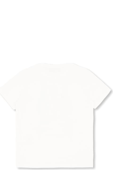 ボーイズ VersaceのTシャツ＆ポロシャツ Versace Versace Kids Printed T-shirt