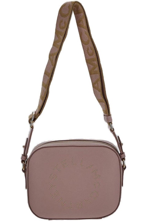 Homeware Stella McCartney Logo Studded Mini Crossbody Bag