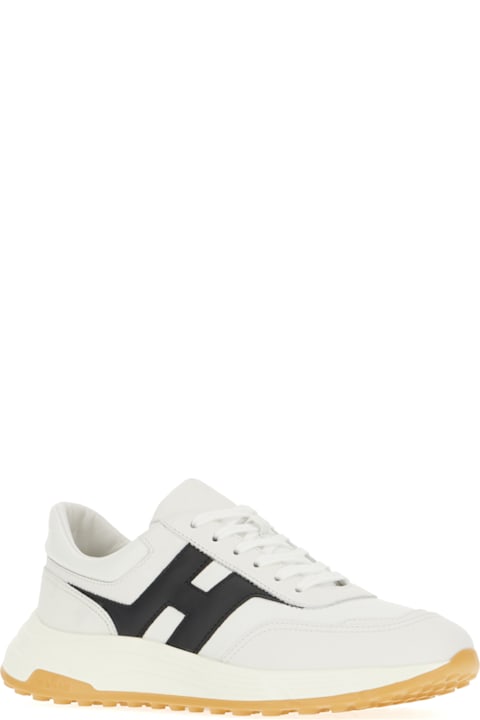 Hogan for Men Hogan Two-tone Leather Hyperlight Sneakers