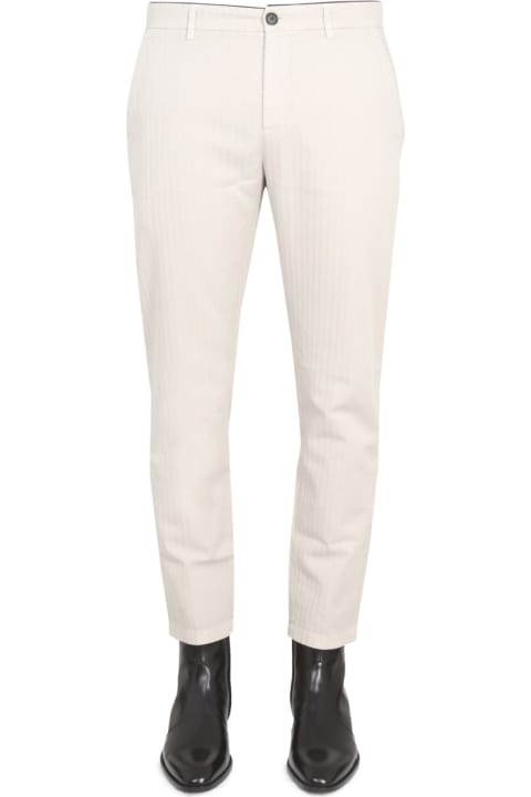 Homeware Department Five Pants With Logo Patch