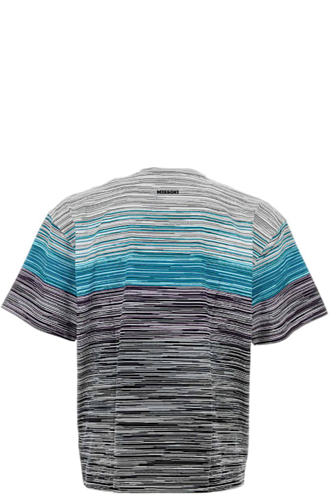 Missoni Clothing for Men Missoni Embroidered Cotton T-shirt