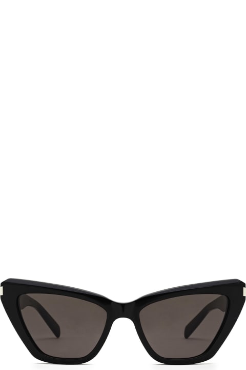 Saint Laurent Eyewear Eyewear for Women Saint Laurent Eyewear Sl 466 Black Sunglasses