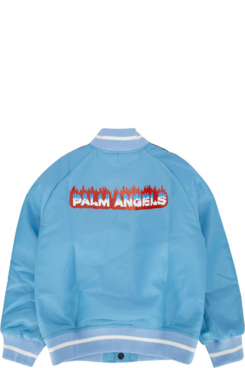 Palm Angels Coats & Jackets for Boys Palm Angels Cappotto