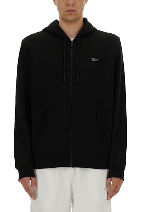 Lacoste for Men Lacoste Zipper Hoodie