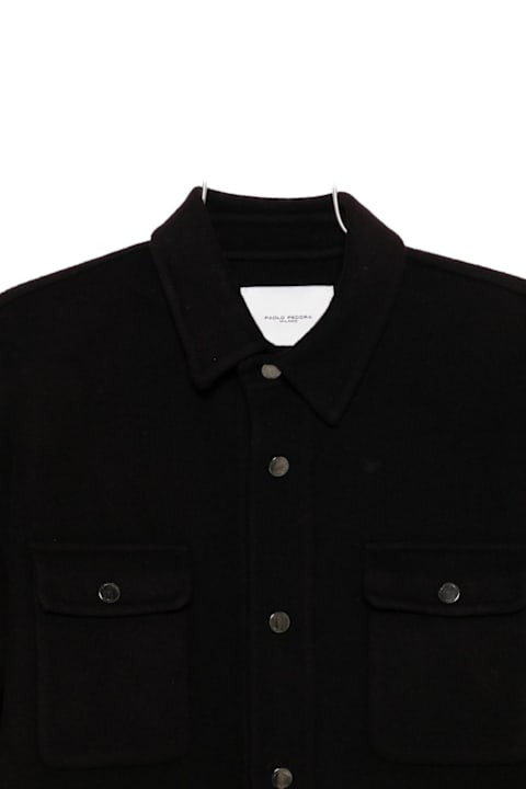 Paolo Pecora for Kids Paolo Pecora Paolo Pecora Wool Jacket