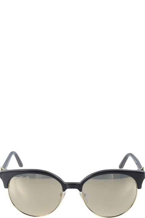 Eyewear for Women Cartier Eyewear Clubmaster Style Sunglasses