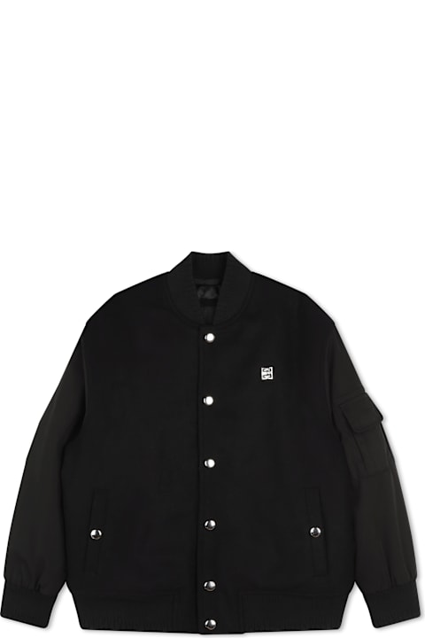 Givenchy for Boys Givenchy Giubbino Con Logo