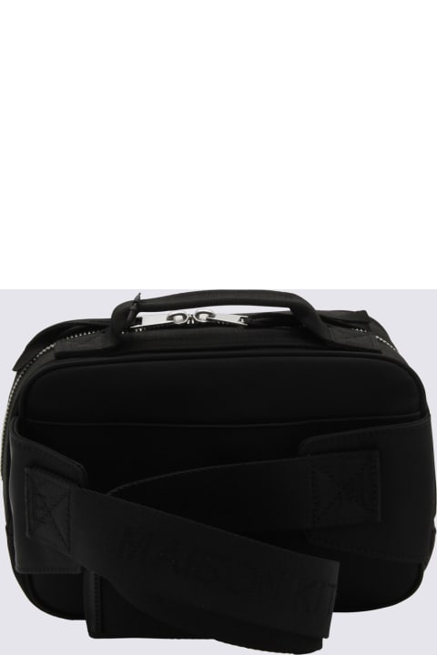メンズ Maison Kitsunéのショルダーバッグ Maison Kitsuné Black Belt Bag