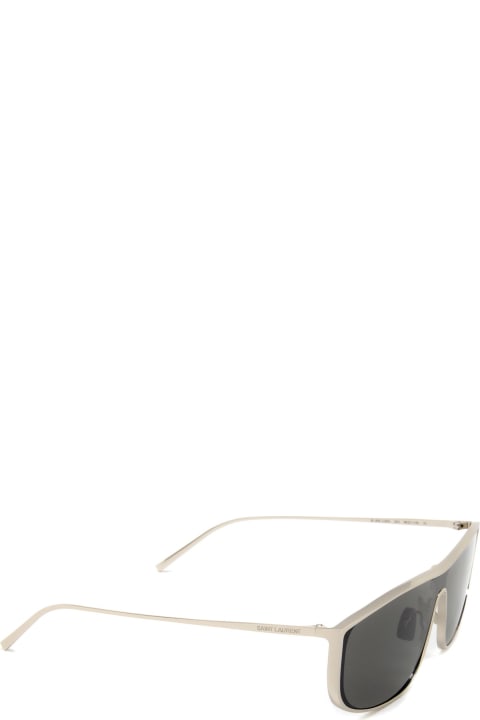 Saint Laurent Eyewear Eyewear for Men Saint Laurent Eyewear Sl 605 Silver Sunglasses
