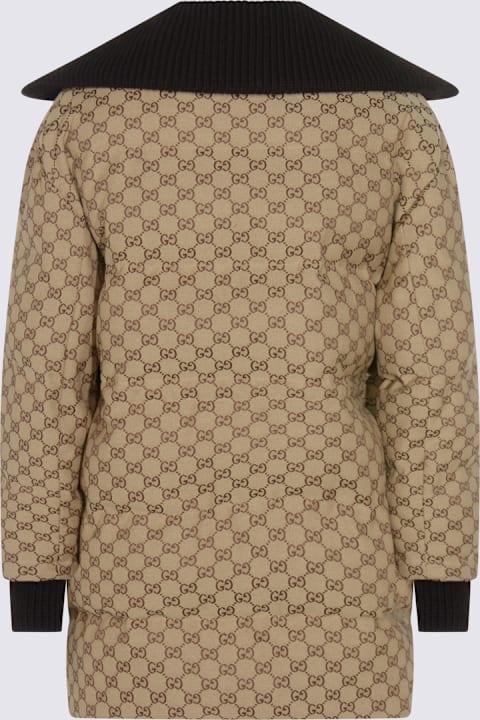 Homeware Gucci Beige Cotton Down Jacket