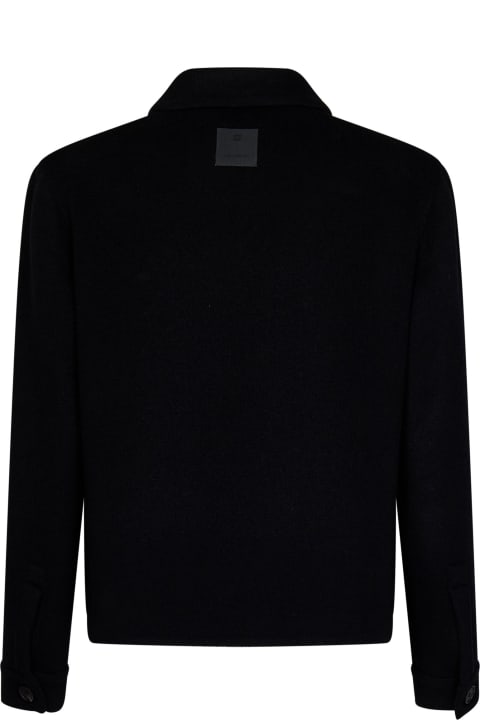 Givenchy Sale for Men Givenchy Wool And Cashmere Jacket