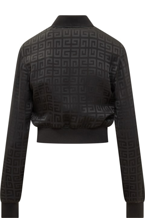 Coats & Jackets for Women Givenchy 4g Bomber Jacket