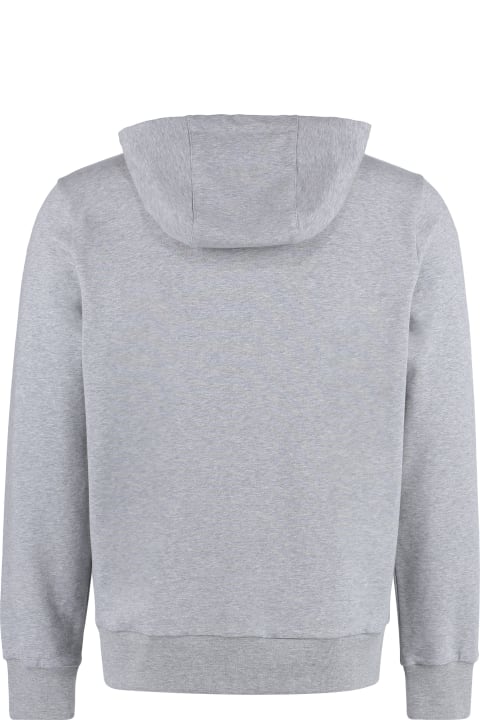 Canali Fleeces & Tracksuits for Men Canali Full Zip Hoodie