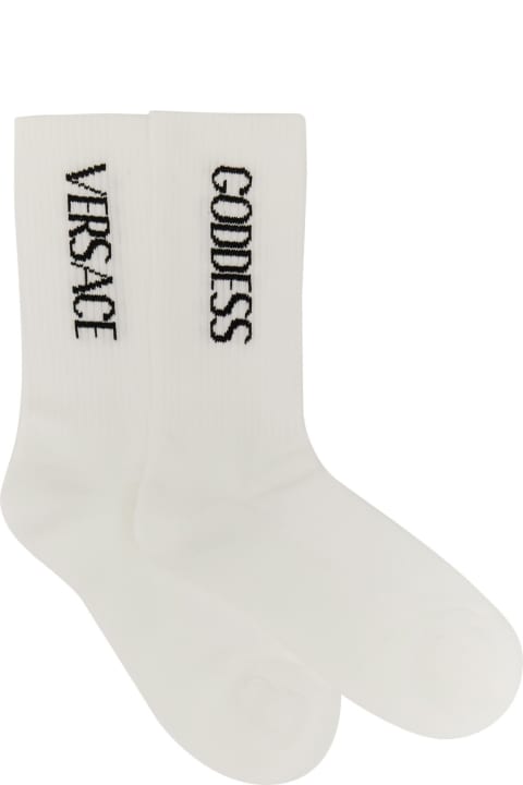 Versace Clothing for Women Versace Socks With Logo