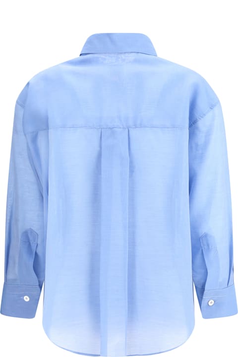 Sara Roka Clothing for Women Sara Roka Semi-sheer Shirt