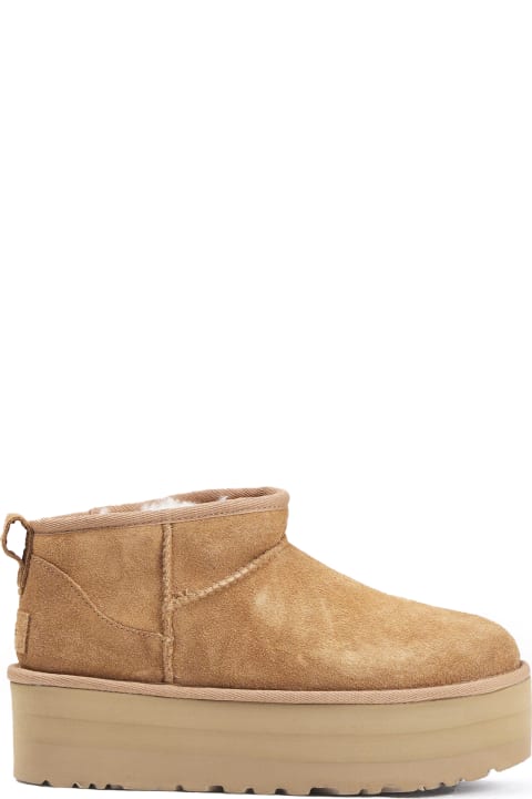 أدوات منزلية UGG W Classic Ultra Mini Platform