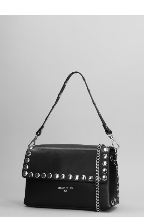 Shoulder Bags for Women Marc Ellis Debby Sa Shoulder Bag In Black Leather