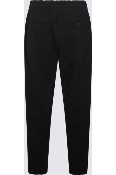 Saint Laurent Sale for Men Saint Laurent Black Cotton Pants