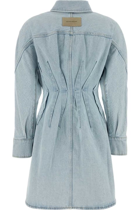 Homeware Givenchy Denim Shirt Dress