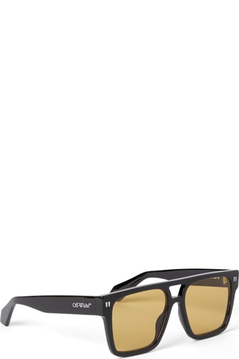 Off-White Eyewear for Men Off-White Off White Oeri133 Springfield 1062 Black Camel Sunglasses