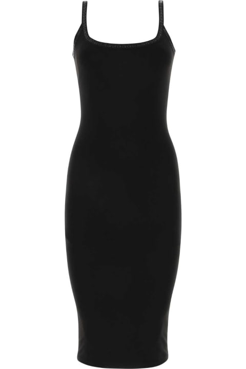 Fashion for Women Alexander Wang Black Stretch Nylon Dress