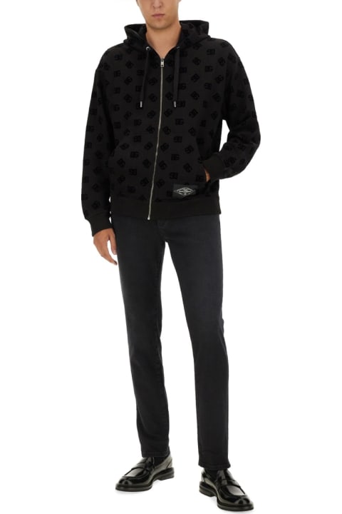 Homeware Dolce & Gabbana Sweatshirt With Allover Logo