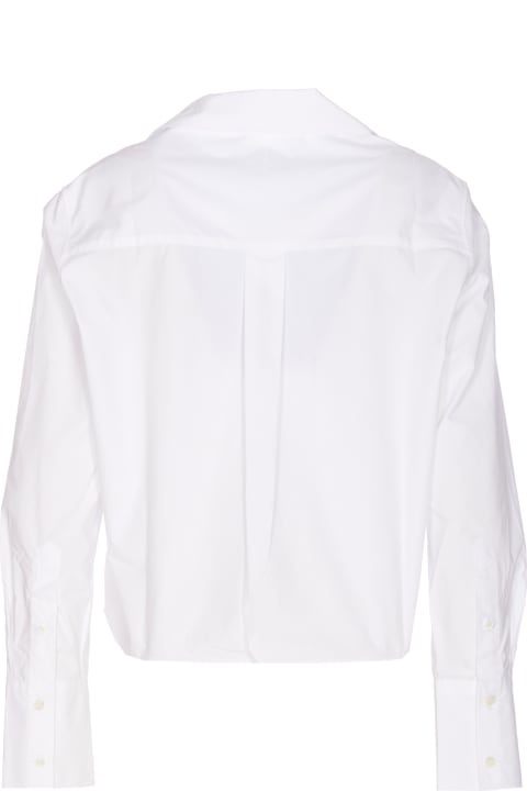 J.W. Anderson Topwear for Women J.W. Anderson Bow Tie Cropped Shirt