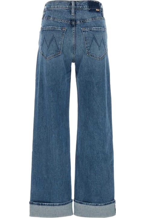 Mother Clothing for Women Mother Stretch Denim Dodger Jeans