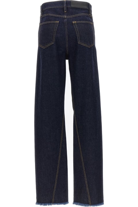 Jeans for Women Lanvin Twisted Jeans