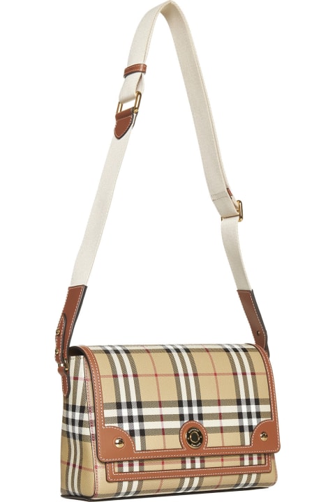 Burberry Bags for Women Burberry Note Shoulder Bag