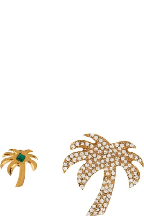 ウィメンズ Palm Angelsのイヤリング Palm Angels "palm" Earrings