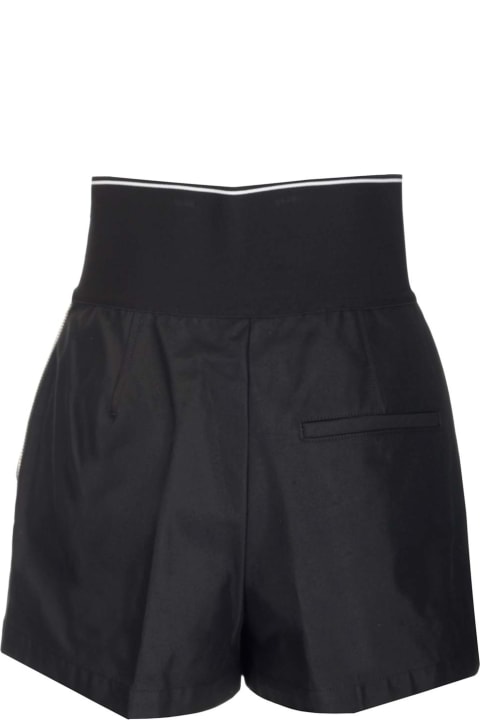 Alexander Wang Pants & Shorts for Women Alexander Wang Black Cotton Shorts