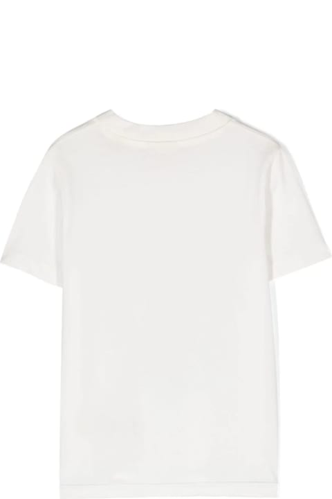Milk White Organic Cotton T-shirt