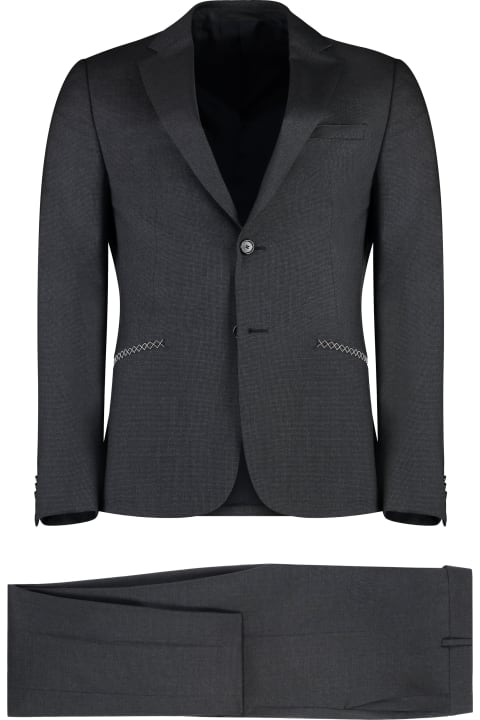 Clothing for Men Z Zegna Wool Two-pieces Suit