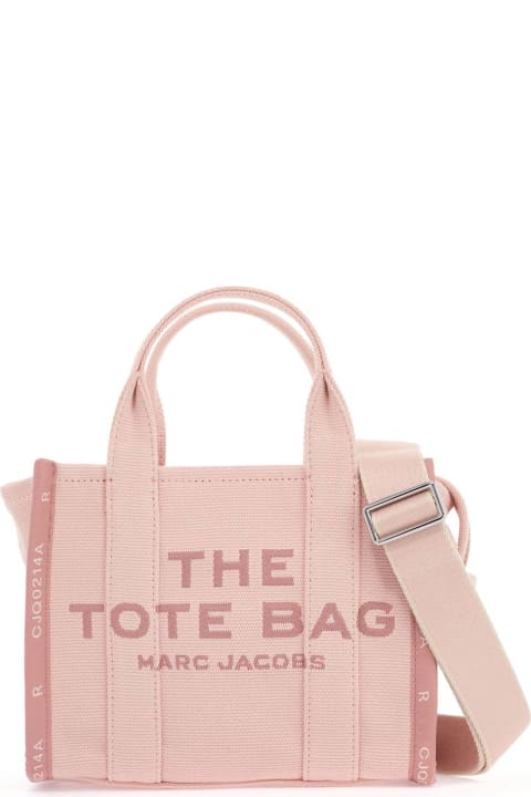 Marc Jacobs for Men Marc Jacobs 'the Small Tote' Pink Cotton Bag