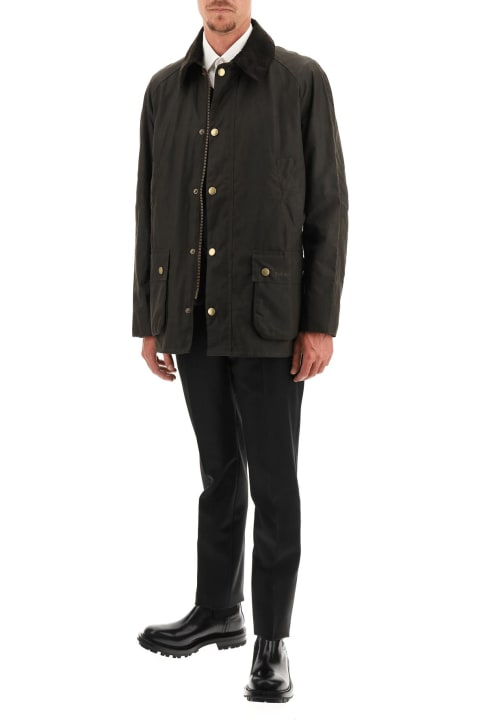 Homeware Barbour Ashby Waxed Jacket