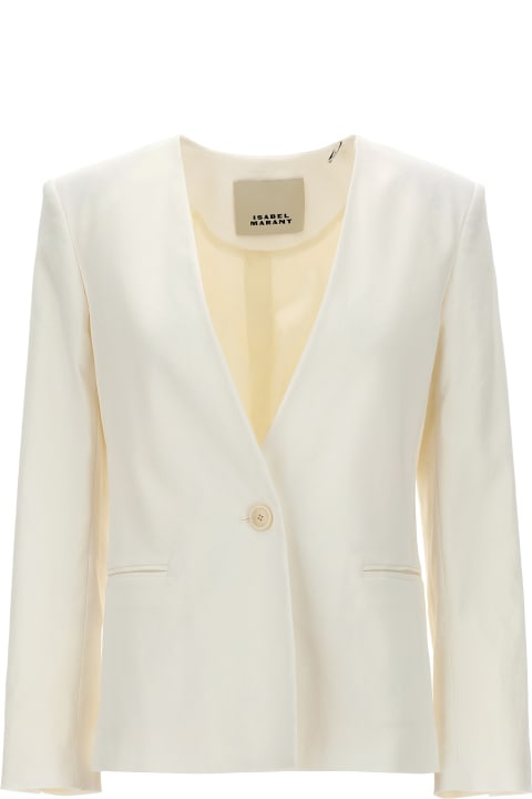 Isabel Marant Coats & Jackets for Women Isabel Marant 'manzil' Blazer