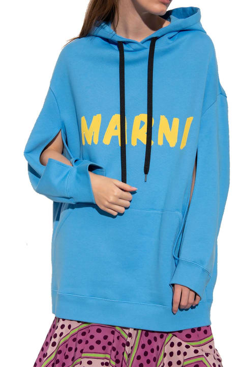 أدوات منزلية Marni Oversize Hooded Sweatshirt
