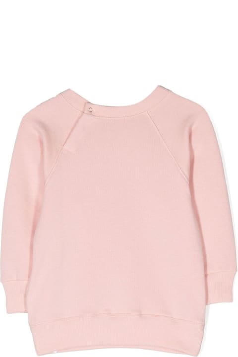 Pink Cotton Sweatshirt