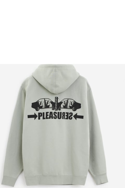 Pleasures Fleeces & Tracksuits for Men Pleasures Crash Hoodie Sweatshirt