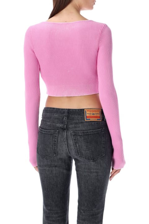 Diesel Sweaters for Women Diesel M-latina Cardigan