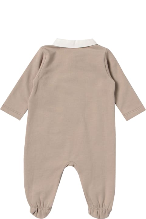 Bodysuits & Sets for Baby Boys Emporio Armani Jumpsuit With Fairy Embroidery