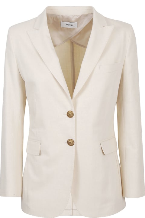 Saulina Milano Coats & Jackets for Women Saulina Milano Saulina Jackets Beige