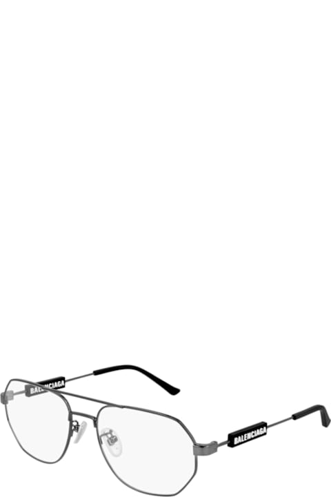 Balenciaga Eyewear نظارات لـ القسم الرجالي Balenciaga Eyewear Bb0117o001 Grey Grey Transparent