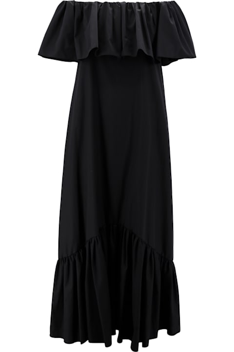 Max Mara Studio for Women Max Mara Studio Poplin Schulterfrei Dress