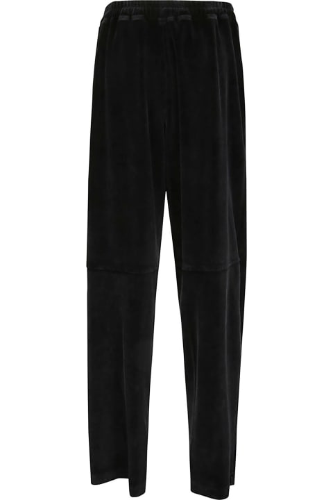 T by Alexander Wang Pants & Shorts for Women T by Alexander Wang Apple Logo Articulated Pull On Track Pant