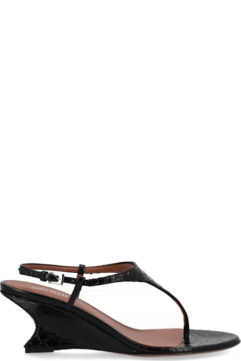 Paris Texas Sandalo "nina" Con Tacco