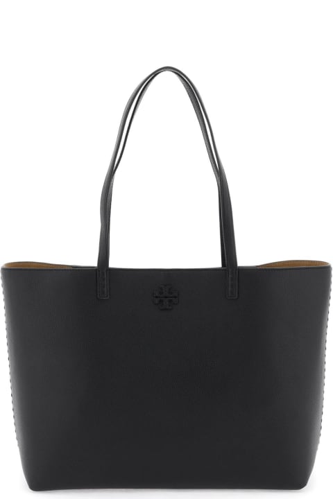 Tory Burch Totes for Women Tory Burch Mcgraw Leather Tote